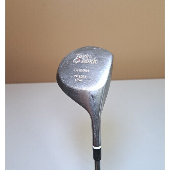 TaylorMade 1 Driver 10 Degree 10° Loft Pittsburgh Persimmon RH 44" Golf Club - Picture 5 of 9